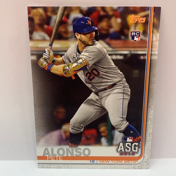 Topps Other - 2019 Topps Update Pete Alonso Mets ASG #US47 (MISC8)